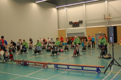 Succesvolle spinning voor Colombine