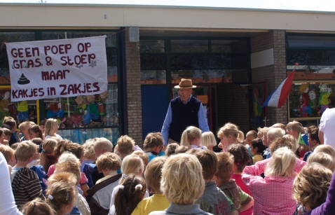 Geslaagde Hondenpoep-Actie