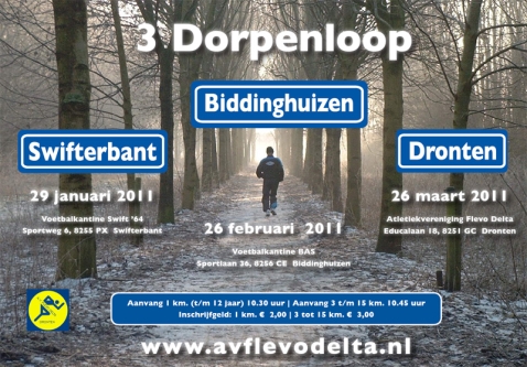 29e  Unive Driedorpenloop 