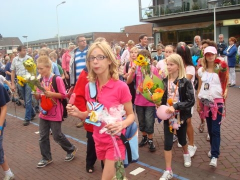 Avondvierdaagse Biddinghuizen goed verlopen