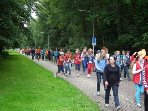 Avondvierdaagse Biddinghuizen