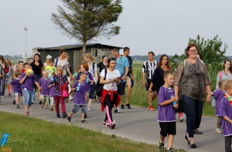 Avondvierdaagse Biddinghuizen van 3 t/m 7 juni