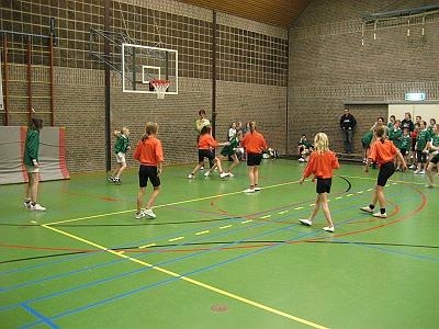 Wingerd pakt dubbel bij scholenbasketbal