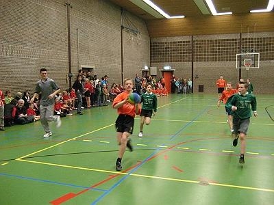 Scholenbasketbal op woensdag 7 februari