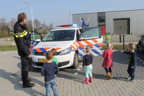 Politie bij kinderdagverblijf Be CHILD