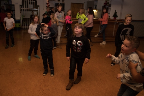 Kinderdisco bij Coolkids