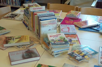 Kinderboekenweek in bibliotheken