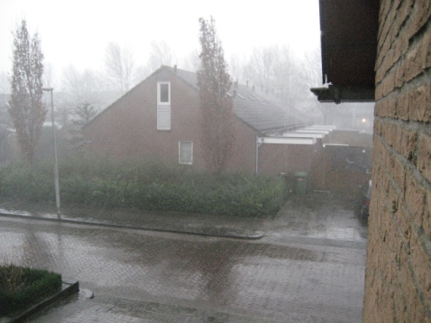 Storm in beeld