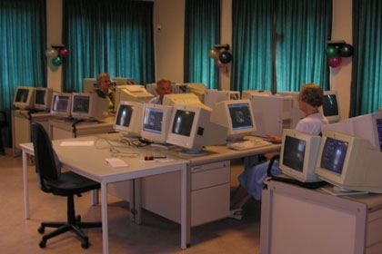 91 senioren ontvangen een computercertificaat