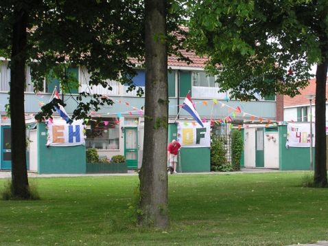 Overleg met bewoners wijkvernieuwing Lucernehof 