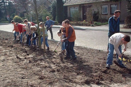 Geslaagde Boomfeestdag