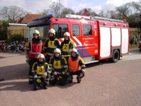 Open huis en demonstraties brandweer