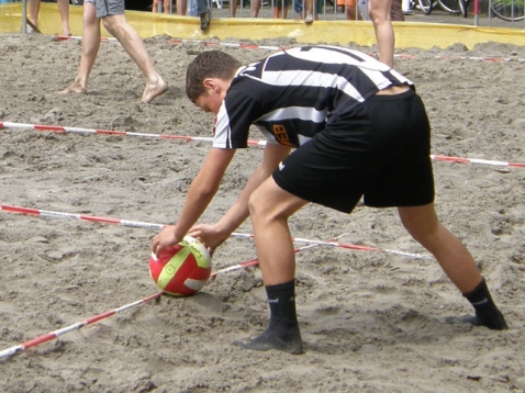 Twins Beachvoetvolleybal toernooi