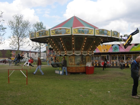 Toch weer een kermis tijdens de feestweek