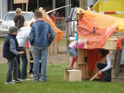 Kaarten voor Lowlands en Huttenbouwen