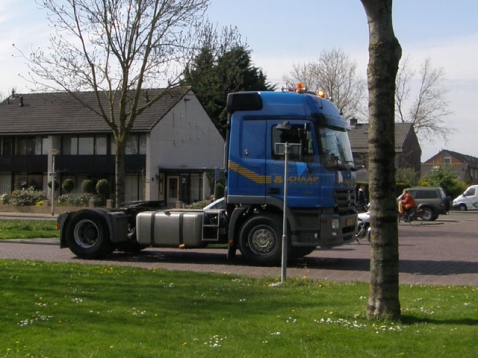 11e Flevo-Truckerstour door gemeente Dronten