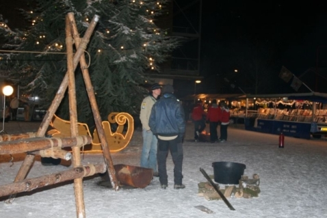 16 December Kerstmarkt Biddinghuizen