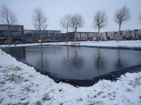 Hopelijk veel schaatsplezier in Biddinghuizen