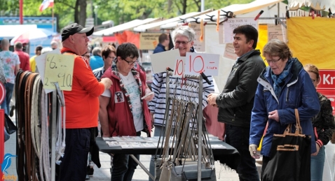 Braderie op 9 juni tijdens OpDreef-feestweek