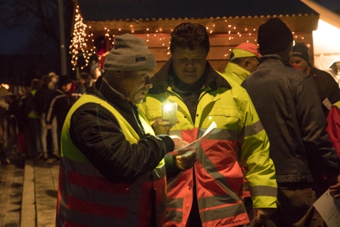 Stichting De IJsvogel zoekt verkeersregelaars