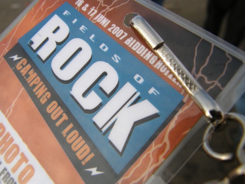 Nostalgie en Metal troef op Fields of Rock