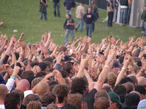 Fields of Rock 2008 afgelast