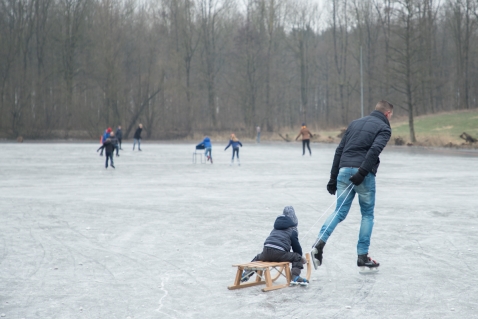 IJsbaan Biddinghuizen dit seizoen niet open