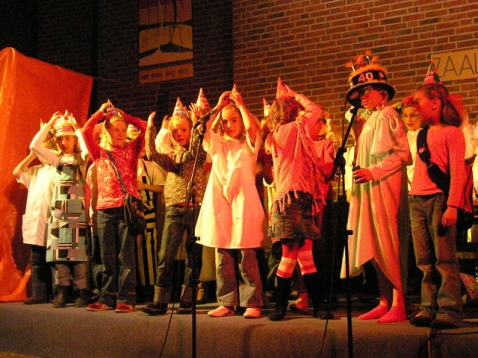 Musical een feest van kleur