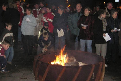 Kerstsamenzang druk bezocht