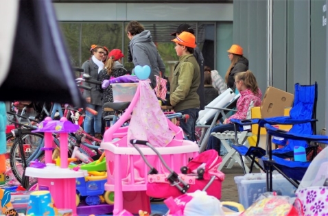 Koningsdag kan gewoon met Voortuinvrijmarkten