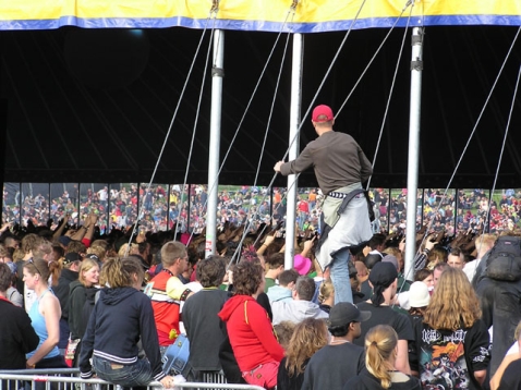 Lowlands dag 2: Biddinghuizer vreugde