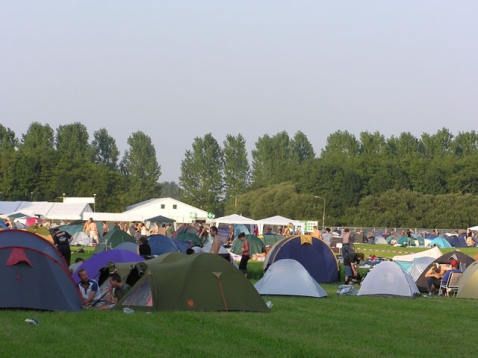 Lowlands treft goed weer