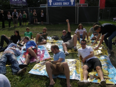 Politie tevreden over Lowlands 2008