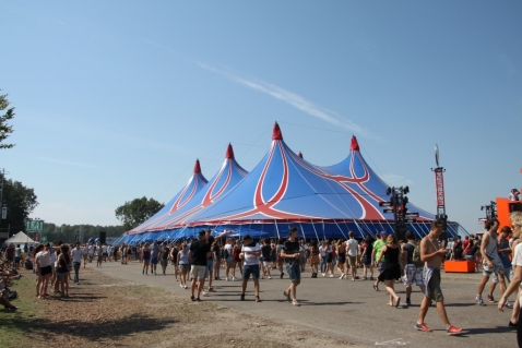 Onderzoek naar seks op Lowlands mislukt