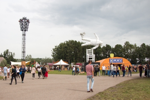 Fieldlab festivals in Biddinghuizen week uitgesteld