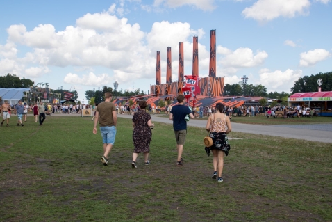 Twee afzeggers voor Lowlands