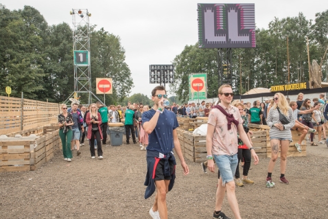 Lelystadse Lowlands-pre-party verwelkomt festivalgangers