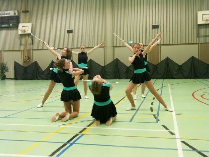 Majorettes 2e en 3e