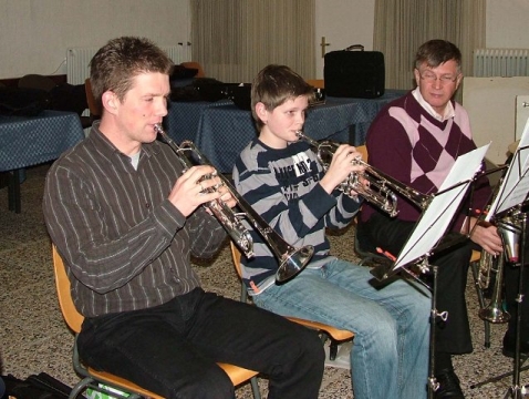 Bijzondere repetitie voor Maris Sonores