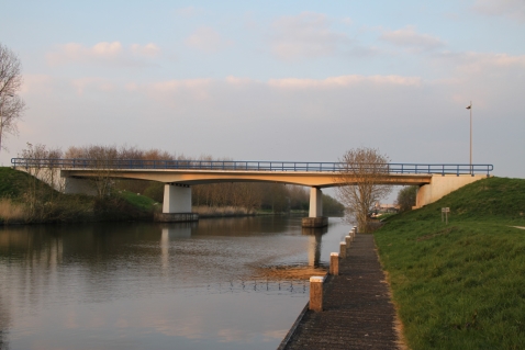 Extra scheepvaart over Hoge Vaart