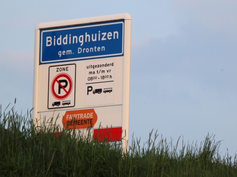 Biddinghuizen dichtbij 6.300 inwoners