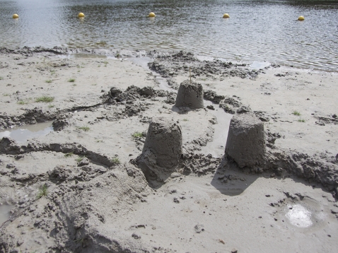 Hondenstrand en veiliger naaktstrand in visie Dronten