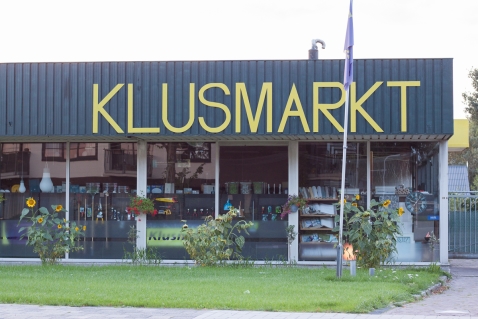 Klusmarkt Biddinghuizen tijdelijk gesloten