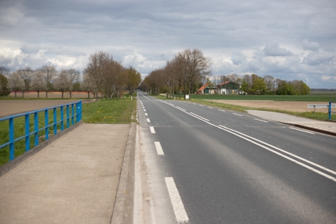 Werk aan de Oldebroekerweg