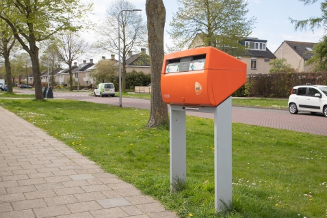 PostNL past netwerk brievenbussen aan in Flevoland