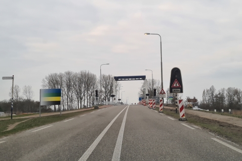 Elburgerbrug vrijdag weer open