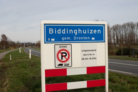 Feestlied voor Biddinghuizen