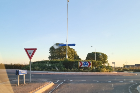 Onderhoudswerkzaamheden aan de Rietweg