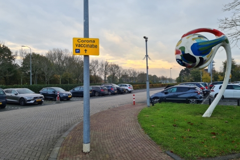 GGD Flevoland opent deuren voor coronavaccinatie zonder afspraak