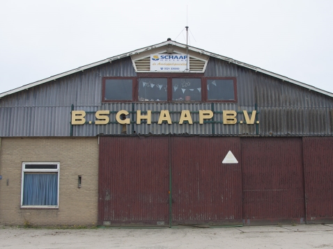 Certificaat voor Schaap BV